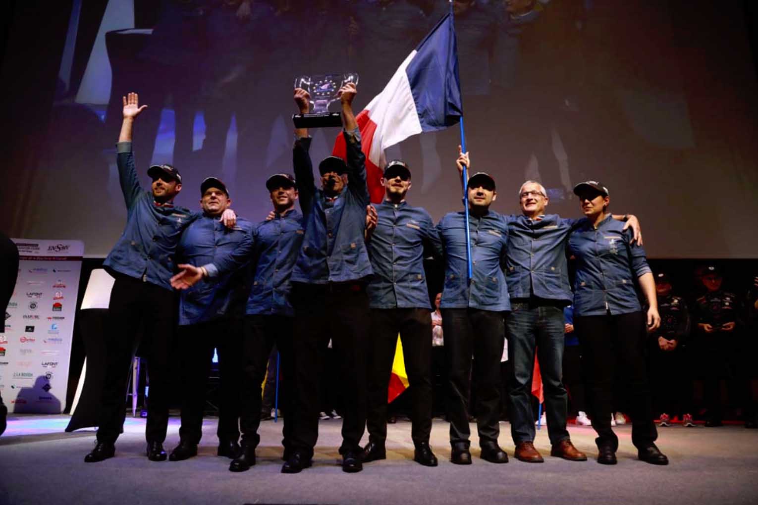 La France, grande gagnante de la coupe d’Europe de boucherie