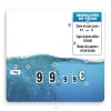 Flash label (protected windows) FISH 9 Wheels "BUBBLE" (bag of 10 units), Color: Blue, With Text: NO, Shipping Google: FR::Standard:6.67 EUR, Price label holders: Without spike