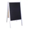 Pavement board BRUSHED ALU 65x66x115 cm