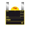 Labels VARIETY VOCC, Color: Black, Product dimensions: 15*10 cm, Price label holders: With tabs