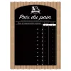 RATTAN" bread price list + adhesive figures