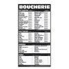 Butchery price list (beef, veal, lamb, pork)