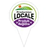 etal-shop.com - Etiqueta rígida "PRODUCCIÓN LOCAL" con pincho perfilado