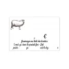 etal-shops.com - Etiquettes Cremerie Lait Brebis 10x7 cm, Couleur: Blanc, A TEXTE: NON, Shipping Google: FR::Standard:8.00 EUR, Support: Sans pic