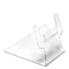 Transparent Tag holders Polypieds , Color: Transparent, Product dimensions: Small size