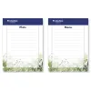 Set of 2 Unframed wallboards 12x16 in Double-Sided Printing