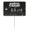 Flash label (protected windows) no. 3 PASTURE black background with wheels, spike with text, Color: Black, With Text: YES, Shipping Google: FR::Standard:6.67 EUR