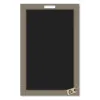 Unframed wallboard NATURLinen 50x80 cm with handle