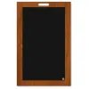 Unframed wallboard CARAMEL 50x80 cm with handle