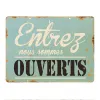 Vintage open/closed sign 20x15 cm