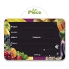 MIX GREENGROCER VOCC label + wheel unit (bag of 10 units), Color: Quadri, Shipping Google: FR::Standard:6.67 EUR, Product dimensions: 15*10 cm, Price label holders: Without spike
