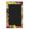 MIX GREENGROCER blank Unframed wallboard - front printed frame-44x70 cm