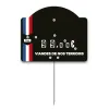 CONTACT TOP RIBBON FRANCE labels with wheels and spikes (bag of 10 units), Color: Black, With Text: NO, Shipping Google: FR::Standard:6.67 EUR