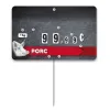 Flash labels (protected windows) n° 3 SLATE Le PORK with wheels and with spike (bag of 10), Color: Grey, With Text: NO, Shipping Google: FR::Standard:6.67 EUR
