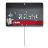 Flash labels (protected windows) n° 3 SLATE Le Veau with wheels and with spike (bag of 10 units), Color: Grey, With Text: NO, Shipping Google: FR::Standard:6.67 EUR
