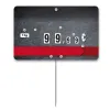 Flash labels (protected windows) n° 3 SLATE Meat on wheels and in with spike (bag of 10 units), Color: Grey, With Text: NO, Shipping Google: FR::Standard:6.67 EUR