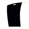 etal-shop.com - Panel FLAME negro con asa (dibond) 50x80cm