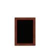 Virgin cherry wood Unframed wallboard 44x60 cm - printed frame