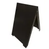 etal-shops.com - Chevalet PVC noir H115 cm