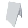 etal-shops.com - Chevalet PVC blanc H115 cm