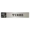 etal-shop.com - Pictograma adhesivo gris metalizado Tire