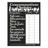 etal-shops.com - Consommations choisies RESTO 30x40 cm