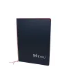 Menu covers POLY black A4 + 2 inserts ( minimum 10)