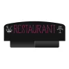 etal-shops.com - Fronton pour chevalet de trottoir largeur 65 cm restaurant