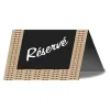 Reserved table signs VANNIER ( pack 5) 