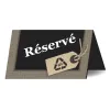 Table displays RESERVE NATURLinen ( pack 5)