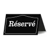 Reserved table signs ECO ( pack 5)