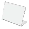 Set of 10 Display Stands 15907 with 10 White Labels