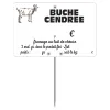 Labels Creamery Milk Goat 10x7 cm with Text, Color: White, With Text: YES, Shipping Google: FR::Standard:6.67 EUR, Price label holders: With spike