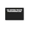etal-shops.com - Etiquettes noires vierges à Texte, Couleur: NOIR, A TEXTE: OUI, Shipping Google: FR::Standard:8.00 EUR, Dimensions produits(variants): 8*6 cm, Support: Sans pic