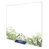 Plexiglass Tabletop Center Shield white printed