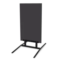 etal-shop.com - Mini Caballete publicitario Gris en Dibond 67x97x115 cm