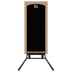 etal-shop.com - Caballete publicitario Rotin con pie de muelle 67x97x138 cm