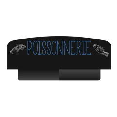 etal-shop.com - Frontón de pescadero para caballete de pavimento 65 cm de ancho