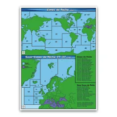 etal-shop.com - Tabla de zonas y subzonas de pesca