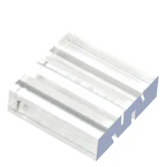 etal-shops.com - Porte étiquettes socle Cristal