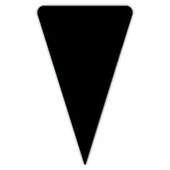 etal-shop.com - TRIÁNGULOS negros 5,5x9 cm