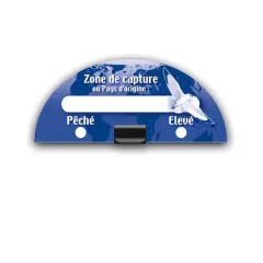 etal-shop.com - Media luna Trazabilidad pez + etigrip negro