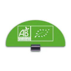 etal-shop.com - Medias lunas AGRICULTURA ECOLÓGICA +25 clips