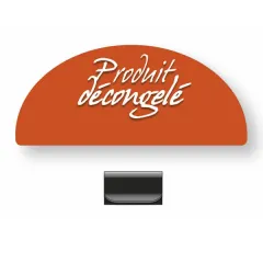 etal-shop.com - Semirondo "Producto descongelado "+25 clips