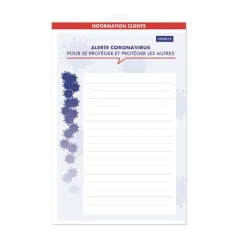 etal-shop.com - Cartel de información al CLIENTE