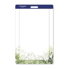 Double-Sided Sign with Handle Printing