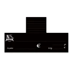 etal-shop.com - Etiquetas de miga de pan "Rattan" de 22x6,5 cm