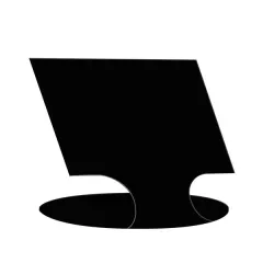 etal-shop.com - Polietiquetas Negros 7x5 cm