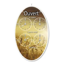 etal-shop.com - Reloj - Campos de trigo