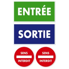 etal-shop.com - Kit adhesivo YUPOTAKO de 4 piezas (entrada/salida/sin entradax2)